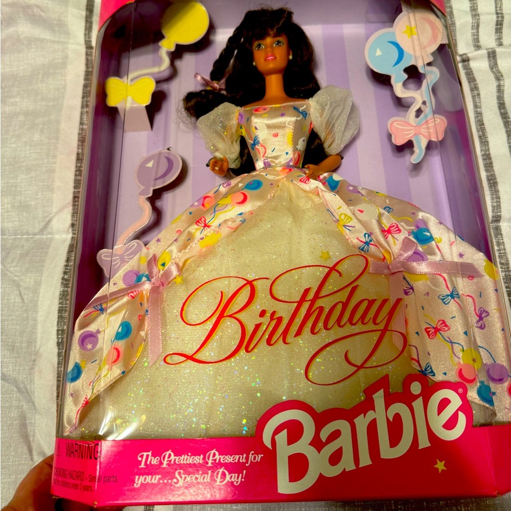 1996 birthday Barbie